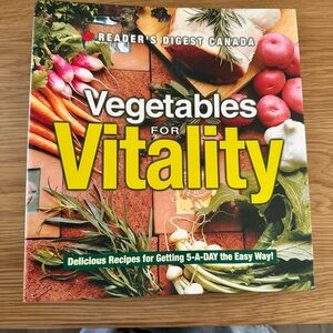 Vegetables for Vitality Book